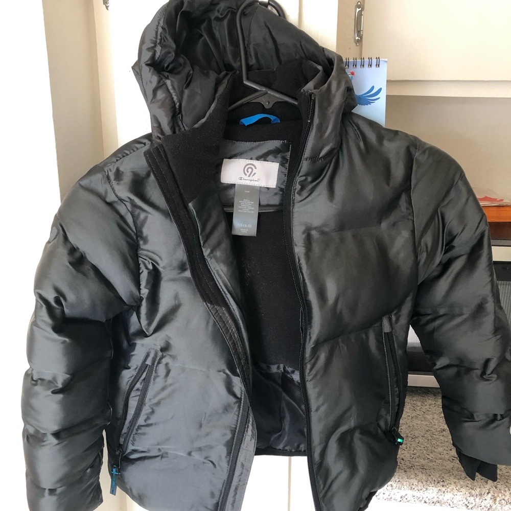 Champion boys jacket size 4-5 xs